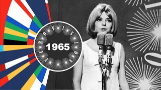 Eurovision History: 1965 🇮🇹  - My top 18