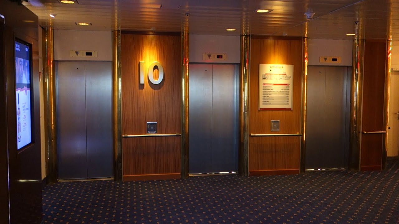 1988 Dan Elevator Mod By Macgregor Kone Traction Elevators