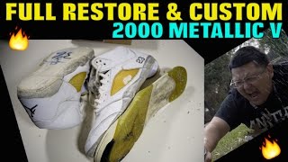 2000 METALLIC V JORDAN FULL RESTORATION & CUSTOM!!