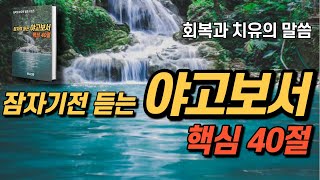 잠자며 듣는 야고보서ㅣ핵심40구절ㅣ치유와 회복의 말씀ㅣ아브라함ㅣ성경말씀, 기도, 낭독, 필수 성경암송구절 1000