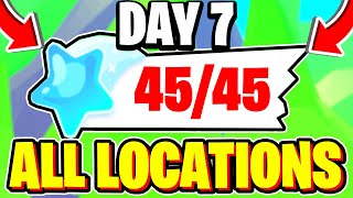 (DAY 7) How To Find ALL 45 SHOOTING STAR LOCATIONS In Adopt Me! Lunar New Year Event 2024! Roblox