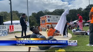 Traveling program “The Funeral is Cancelled” stops in Tupelo