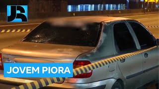 Jovem baleada por agentes da Polícia Rodoviária Federal tem piora no estado de saúde