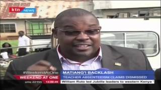 CS Matiangi receives backlash from his brother who is a KNUT Boss