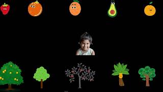 வெவ்வேறு பழங்களின் நிறம் , Color of different fruits #fruit #youtube #viralvideo #tamil #trending