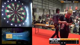 【DartsGate 第4戦 決勝】「市川 勇太 VS パク ヒョンチョル」