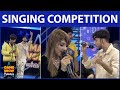 Singing Competition In Game Show Pakistani | Pakistani TikTokers | Sahir Lodhi Show | TikTok