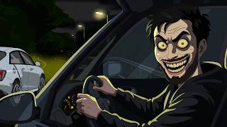 4 True Scary ROAD TRIP Horror Stories Animated