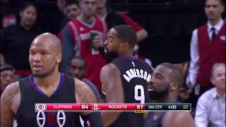 LA Clippers vs. Houston Rockets Full Highlights | 12/30/16