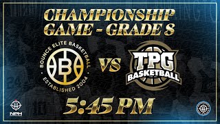 Northpolehoops Rep Circuit - Grade 8 Finals TPG VS Bounce Elite