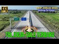 THE LATEST JOGJA SOLO TOLL 2024 | JOGJA SRAGEN TRIP VIA TOLL FULL VIDEO | Klaten TOLL GATE 4K