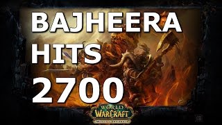 Bajheera - Warrior 3v3 Arena as KFC to 2700+ - WoW 5.4.8 Warrior PvP