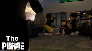 The Purge - Roblox Da Hood Movie