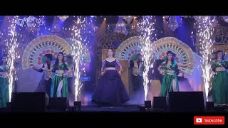 Rahul Vaidya & Disha Parmar's Epic Sangeet Performance (TheDishulWedding) | Israni Photography