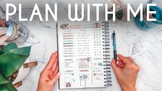 Plan With Me | The Daily Grind Planner