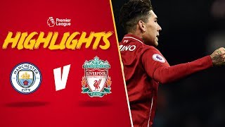 Firmino on target again for Reds | Man City 2-1 Liverpool | Highlights