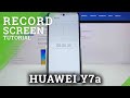 How to Record Screen on HUAWEI Y7A – Use Screen Recorder