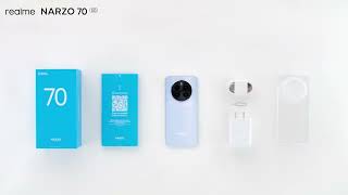 Unboxing the realme NARZO 70 5G | Fastest Phone In The Segment