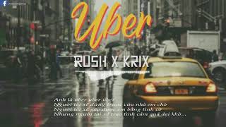 Official Audio Uber   Rush ft  Krix