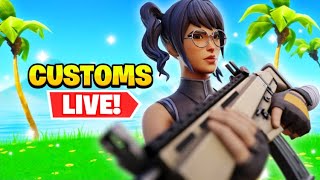 🔴 Live | Fortnite Custom Matchmaking Games | EU Customs With Viewers (Fortnite Chapter 6 LIVE)