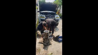 Automatic Overhaul GRAND VITARA 2007, BONGKAR MATIC