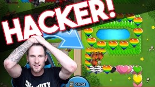 Bloons TD Battles  | FACING A HACKER!  |  IS THIS GUY HACKING