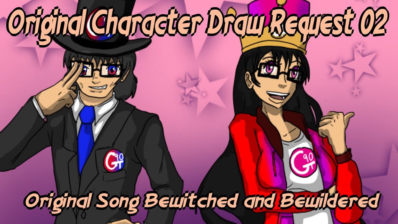 Original Character Request 02 Youtube