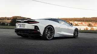 Novitec McLaren GT Exhaust