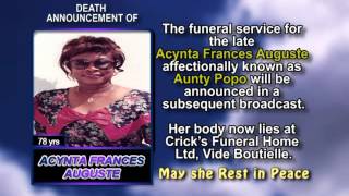 Acynta Frances Auguste short