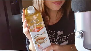 ASMR ita - Svuota la spesa 🍏🍋🥑Show and tell ( Whispering )