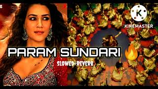 PARAM SUNDARI LYRICS-Shreya Ghoshal | Kriti Sanon | Mimi | Lofi Music ❤️