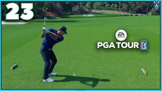 SPIETH DISASTER AT THE MASTERS - EA Sports PGA Tour Career Mode - Part 23 | PS5 Gameplay