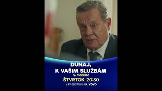 Dunaj, k vašim službám | vo štvrtok o 20:30 na TV Markíza a v predstihu na Voyo (s07e04)