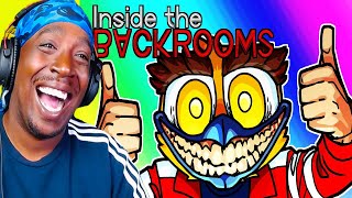 Reaction To Inside the Backrooms - Actual Horror for Only $5!!