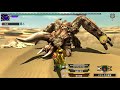 mhxx 強襲長槍 g4角龍 破角斷尾