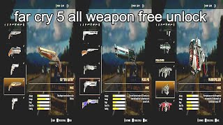 Far Cry 5 Gun Glitch - Unlock Any Gun For Free