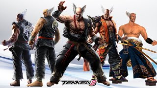 TEKKEN | HEIHACHI EVOLUTION 1994 - 2024