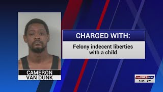 Man charged with indecent liberties in Randolph County, sheriff’s office says