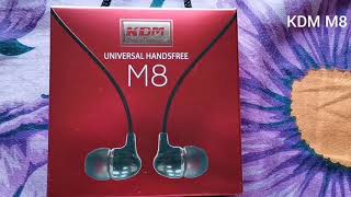 KDM M8 Universal Earphones