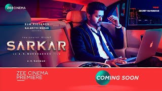 Sarkar Full Movie Hindi Dubbed Release Update |Sarkar World Television Premiere |Vijay,Keerthy