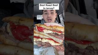 Is This The BEST Roast Beef Sandwich EVER?😳 #shorts