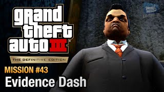 GTA 3 Definitive Edition - Mission #43 - Evidence Dash