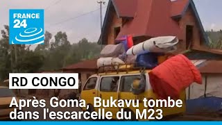 RD Congo : après Goma, Bukavu tombe dans l'escarcelle du M23 • FRANCE 24