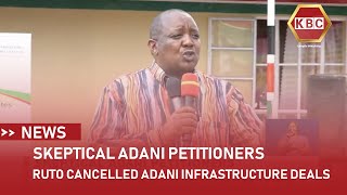 Tony Gachoka : I will not withdraw petition filed against Adani Group