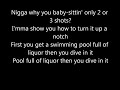 Swimming Pools - Kendrick Lamar (lyrics)