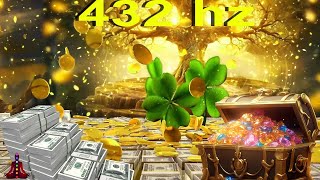 Receive All the Money You Need Today | Let The Universe Send You Money | Abundance 432Hz Frequency