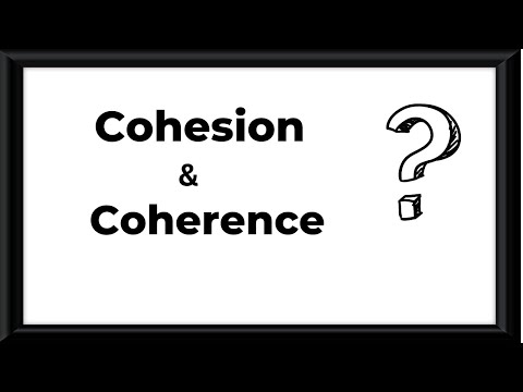 What is the difference between coherence and clarity?