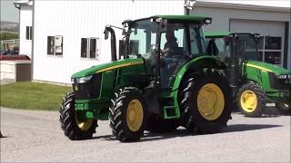 2017 John Deere 5115R Tractor For Sale by Mast Tractor!