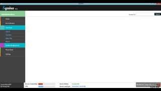 Animation menu in WPF test