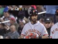 sf@nym pagan laces an rbi single to extend the lead